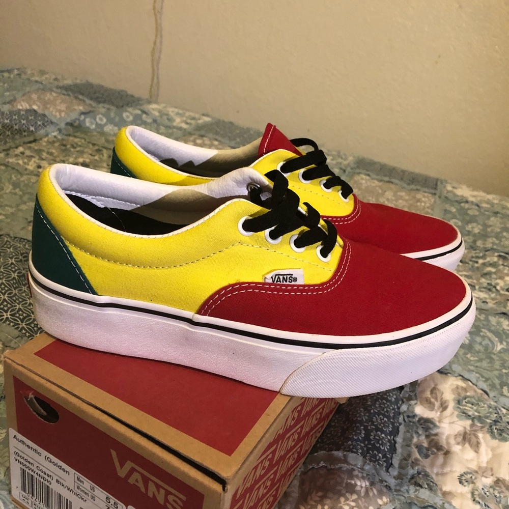 platform classic vans
